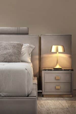 Rubik Big Bed by Rugiano