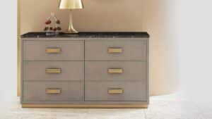 Rubik Dresser by Rugiano