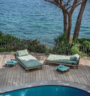 Rafael Sunbed Back Cushion by Ethimo