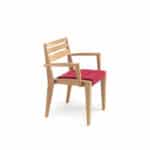 Ribot Seat Cushion Dining Chair by Ethimo
