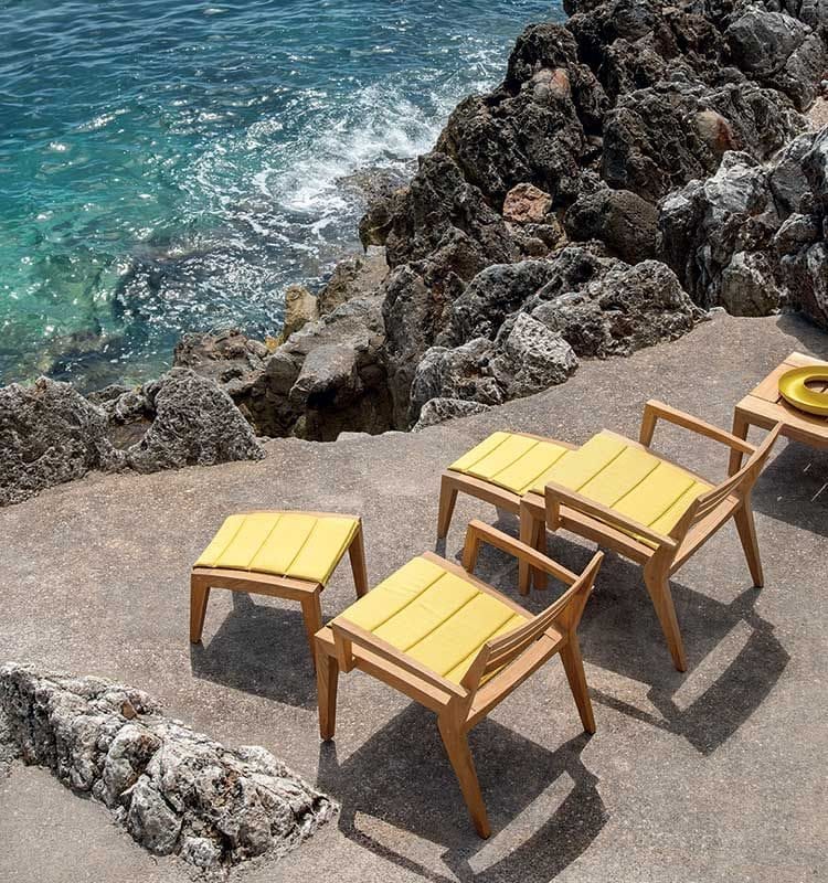 Ribot Seat Cushion Lounge Armchair by Ethimo