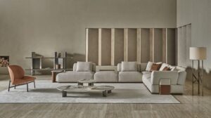 Asia Low Bookcase by Rugiano