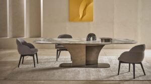 Spectro Dining Table by Rugiano