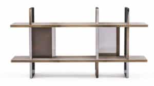 Asia Low Bookcase by Rugiano