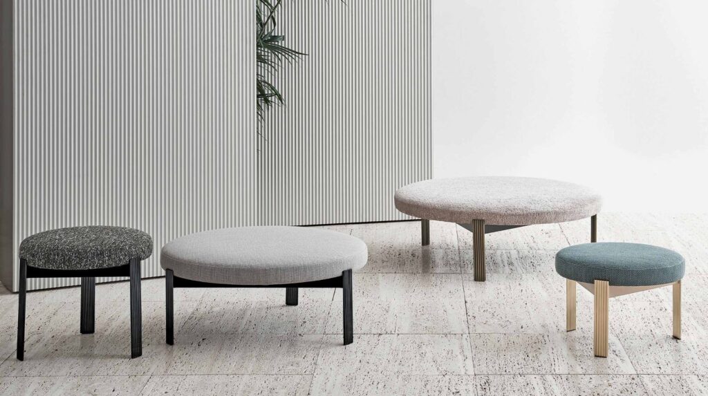 Sixty Pouf by Rugiano