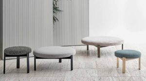 Sixty Pouf by Rugiano