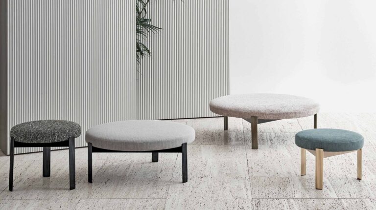 Sixty Pouf by Rugiano