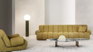 Snake Sofa by Rugiano