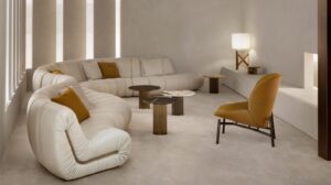 Liberty Coffee Table by Rugiano