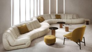 Snake Sofa by Rugiano