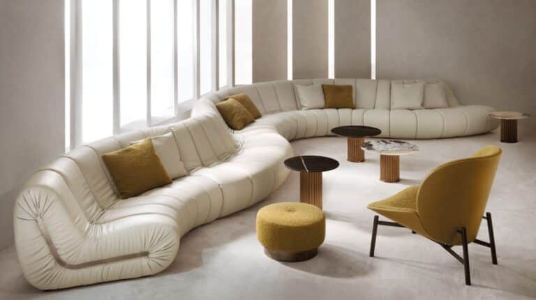Snake Sofa by Rugiano