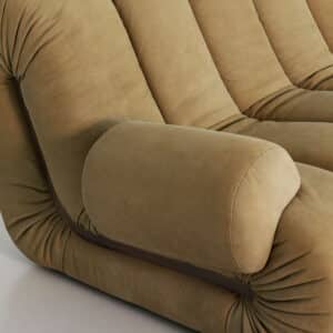 Snake Sofa by Rugiano