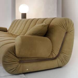 Snake Sofa by Rugiano