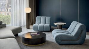 Snake Armchair by Rugiano
