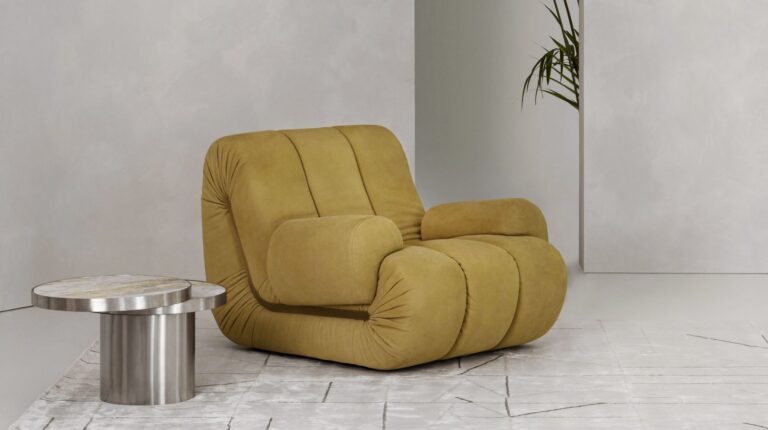 Snake Armchair by Rugiano