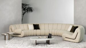 Snake Sofa by Rugiano