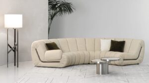 Snake Sofa by Rugiano