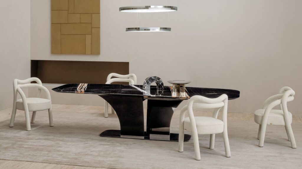 Spectro Dining Table by Rugiano
