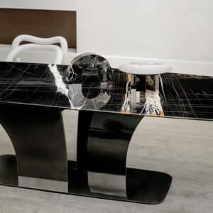 Spectro Dining Table by Rugiano