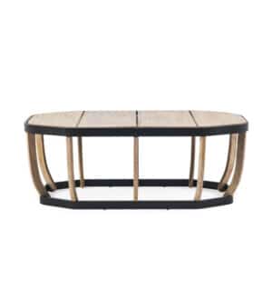 Swing Rectangular Coffee Table XL by Ethimo