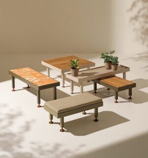 Seeds Side Table by Ethimo