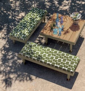 Seeds Coffee Table by Ethimo