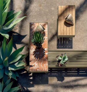 Seeds Side Table by Ethimo