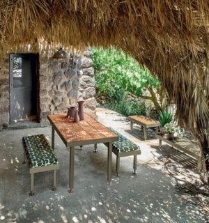 Seeds Dining Table by Ethimo