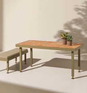 Seeds Bench / Pot Holder by Ethimo