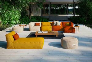 Soft Corner Module by Atmosphera