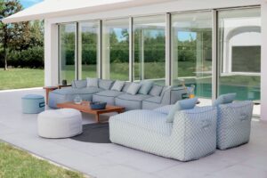 Soft Corner Module by Atmosphera