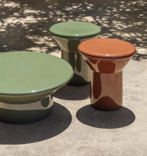 Tama Coffee Table by Ethimo