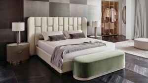 Victoria Bed by Rugiano