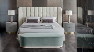 Victoria Bed by Rugiano