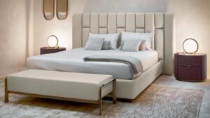 Victoria Bed by Rugiano
