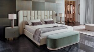 Victoria Bed by Rugiano