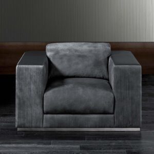 Vogue Armchair by Rugiano