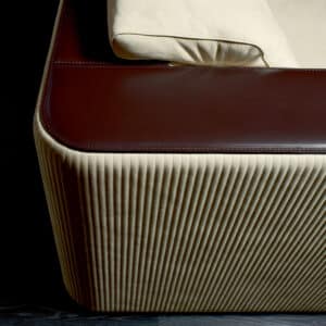 Vogue Armchair by Rugiano