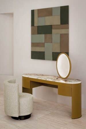 Plisse Wall Panel by Rugiano