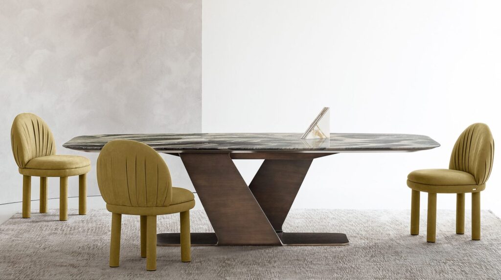 Wally Dining Table by Rugiano