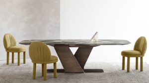 Wally Dining Table by Rugiano
