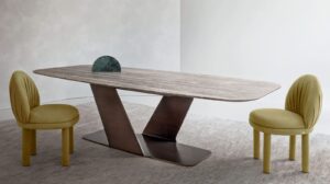Wally Dining Table by Rugiano