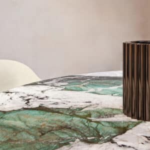 Wally Round Dining Table by Rugiano