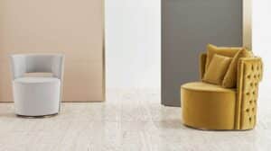 Giotto Armchair by Rugiano