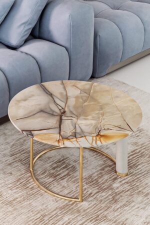 Opale Coffee Table by Rugiano