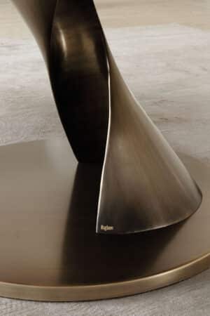 Zoe Side Table by Rugiano