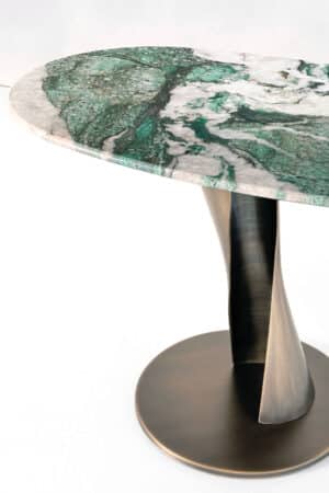 Zoe Side Table by Rugiano