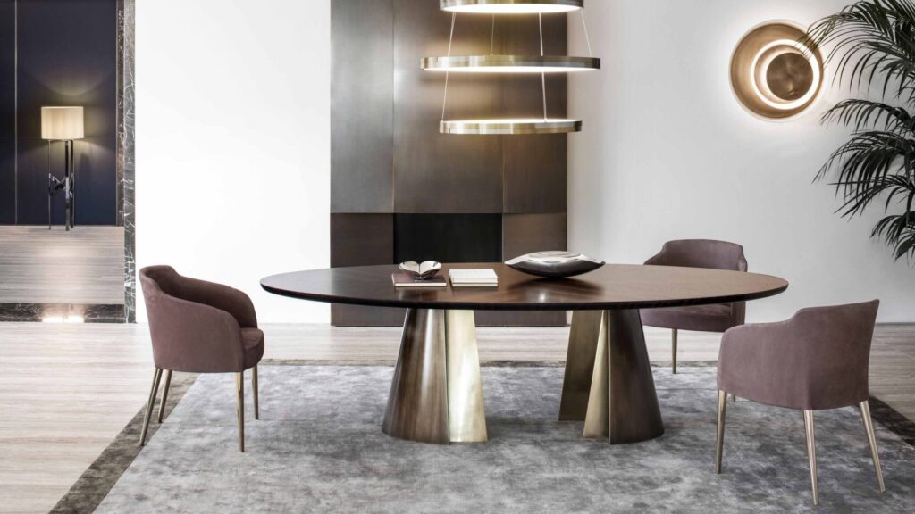 Absolute Dining Table by Rugiano