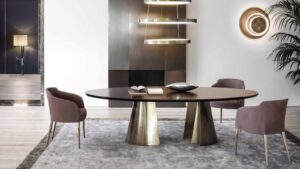 Absolute Dining Table by Rugiano