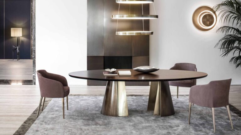Absolute Dining Table by Rugiano